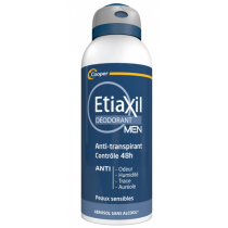 Déodorant Anti-transpirant - Anti-odeurs - Etiaxil Men - 150 ml