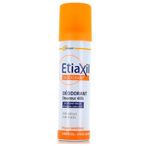48h Gentle Deodorant - Anti-odour, anti-trace - Etiaxil - 150 ml
