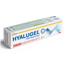 Dentifrice Acide Hyaluronique - Réduit les signes inflammatoires - Hyalugel - 75 ml