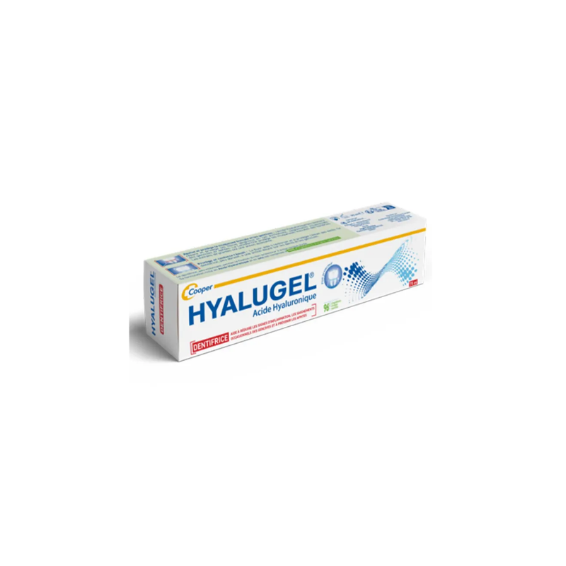 Hyaluronic Acid Toothpaste - Reduces signs of inflammation - Hyalugel - 75 ml