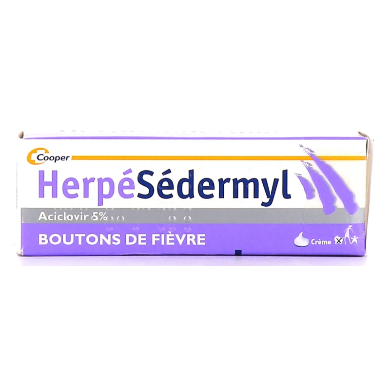 HerpéSédermyl 5% - Cold sores - Cooper - 2g