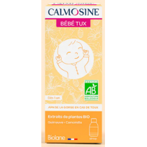 Bébé Tux - Apaise la Gorge, Toux - Calmosine - 100 ml