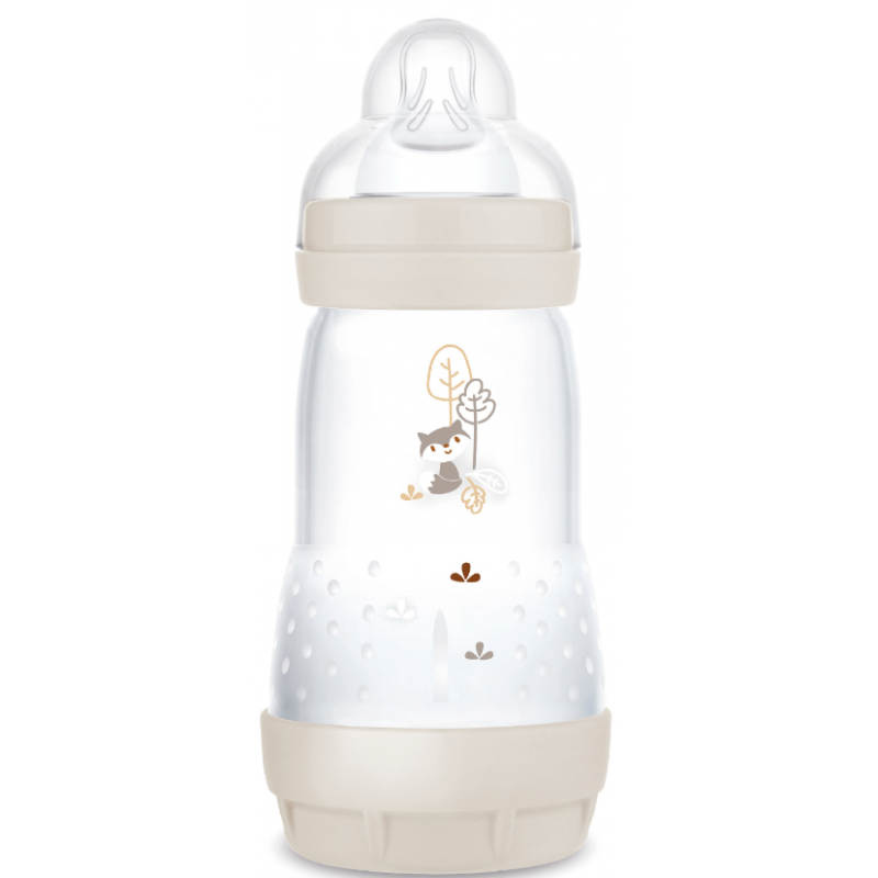 Easy Start Organic Baby Bottle - Anti-colic - 2+ Months - MAM - 260 ml