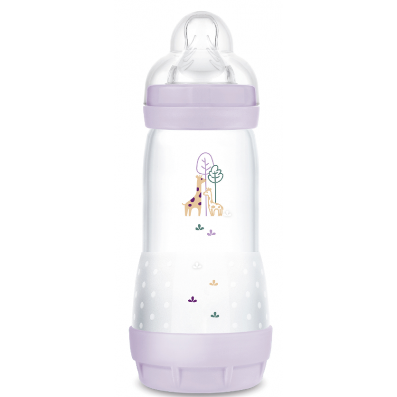 Easy Start Organic Baby Bottle - Anti-colic - 2+ Months - MAM - 320 ml