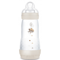 Easy Start Organic Baby Bottle - Anti-colic - 4+ Months - MAM - 320 ml