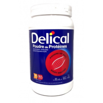 Poudre de protéines - Delical - 400g (65 doses x 6g)
