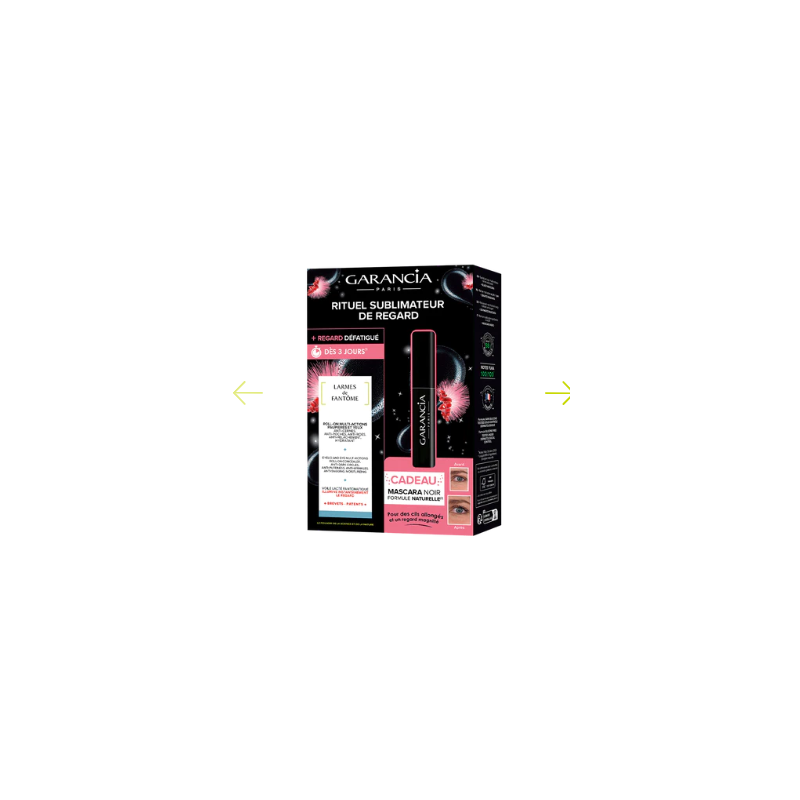 Larmes de Fantôme - Garancia - Paupières et Contour des Yeux -  Roller 10 ml + Mascara Noir offert