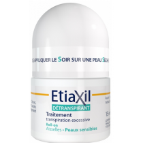 Traitement Transpiration Excessive - Détranspirant - Etiaxil - 15 ml