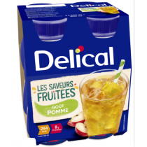 Fruity drink - Apple flavour - Délical - 4 x 200ml