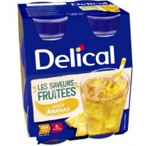Fruity drink - Pineapple flavour - Délical - 4 x 200ml