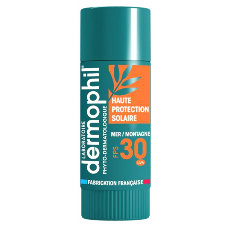 Lip Stick - High Sun Protection - SPF 30 - Dermophil - 4g