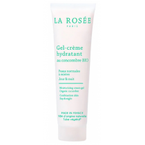 Moisturizing Gel Cream - Organic Cucumber - Normal to Combination Skin - La Rosée - 60 ml