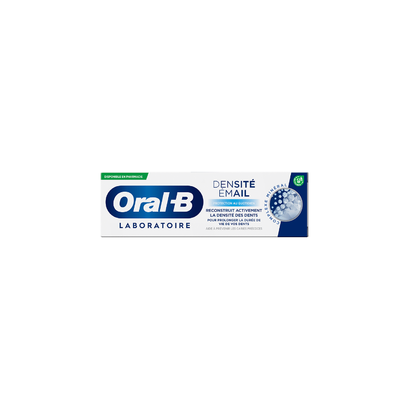 Dentifrice Protection au Quotidien - Densité Email - Oral-b - 75 ml