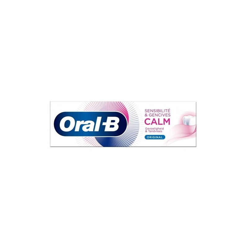 Dentifrice - Sensibilité & Gencives - Oral-b - 75 ml