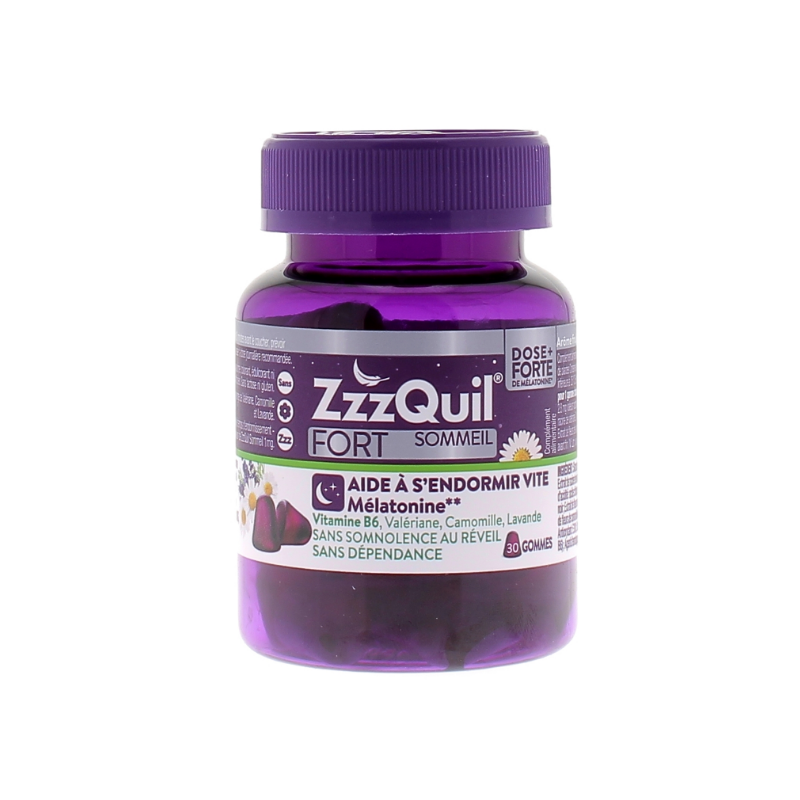 Zzzquil Fort - Sleep - Melatonin - 30 gummies