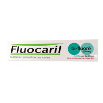 Gel Dentifrice Menthe Fluocaril Bi-Fluoré 250mg, 125 ml