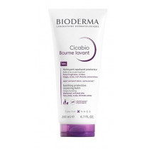 Cicabio Cleansing Balm - Soothing Protective Cleanser - Bioderma - 200 ml
