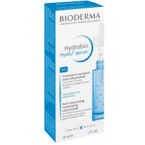 Hydrabio Hyalu+ Serum - Self-Rehydrating Plumping Concentrate - Bioderma - 30 ml
