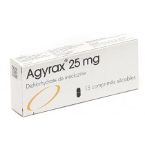 Agyrax 25 mg Breakable...