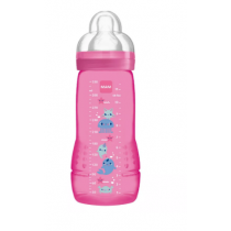 Mam Baby Bottle 2°Age +6 Months - Rose jungle - 330ml