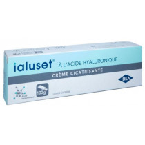 Ialuset Crème - Acide Hyaluronique - Tube 100g
