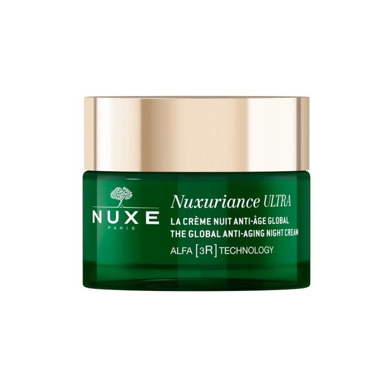Crème Nuit anti âge global - Nuxuriance Ultra - Nuxe - 50 ml