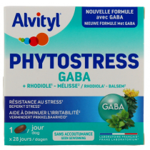 Phyto-Stress Gaba - Stress & Irritabilité - Alvityl - 28 comprimés