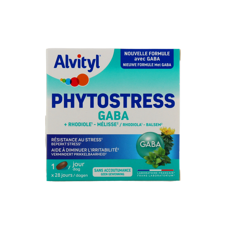 Phyto-Stress Gaba - Stress & Irritability - Alvityl - 28 tablets