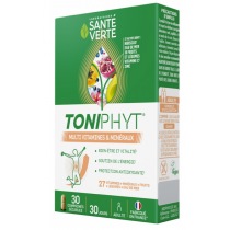 Toniphyt Multinature - Bien-être & Vitalité - 30 comprimés