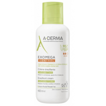 Exomega Emollient Cream - Anti-scratch - Dry skin - Eczema - A-Derma - 400 ml