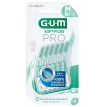 Cure Dents Médium - Soft Picks Pro - G.U.M - 30 Unités