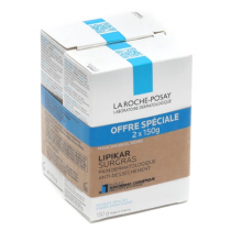 Lipikar - Pain Surgras Physiologique - La Roche-Posay - 2x150 g