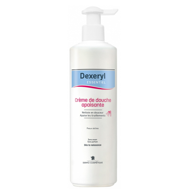 Soothing Shower Cream - Dry Skin - Dexeryl - 500 ml