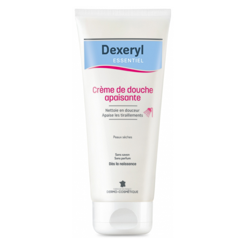 Soothing Shower Cream - Dry Skin - Dexeryl - 200 ml