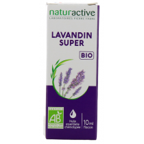 Essential Oil - Lavandin Super Bio - Naturactive - 10 ml