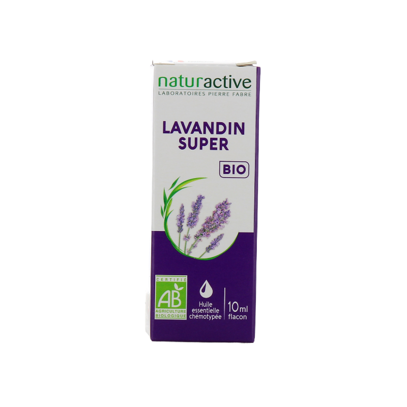Essential Oil - Lavandin Super Bio - Naturactive - 10 ml