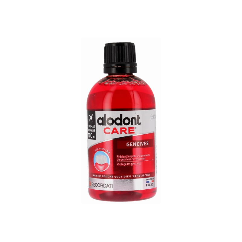 Daily Mouthwash - Gums & Bleeding - Alodont Care - 100 ml