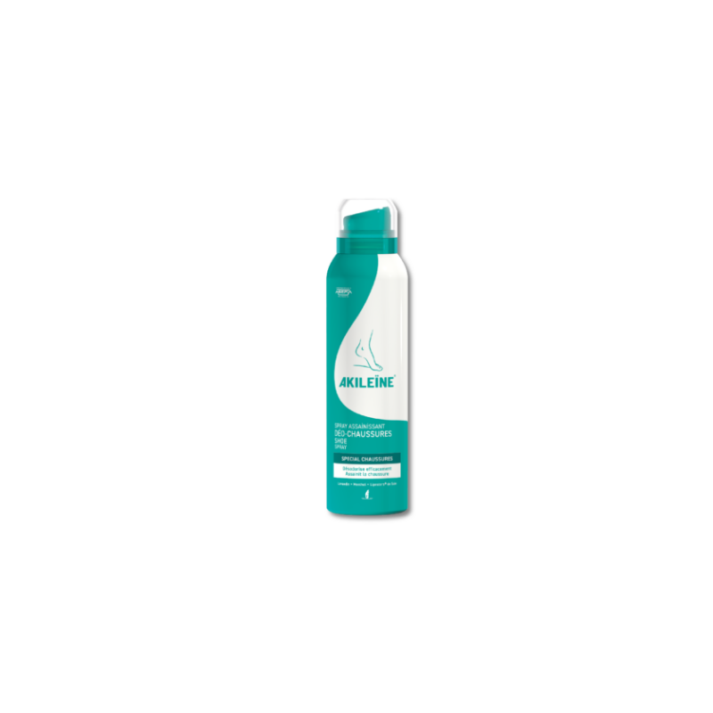 Spray Deo-Chaussures - Très Forte Transpiration - Akileine - 150 ml