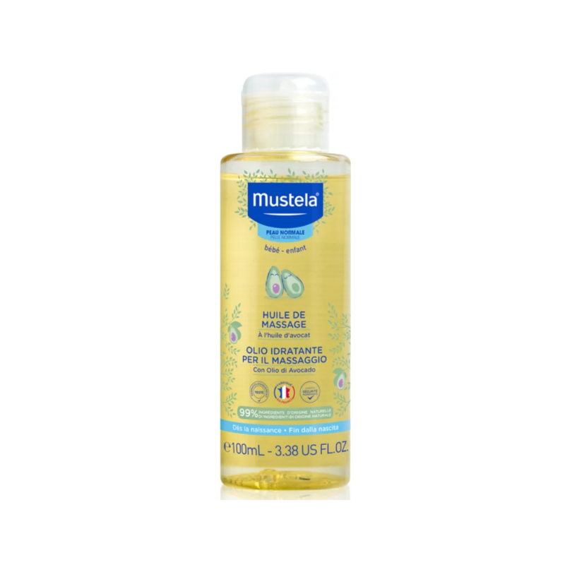 Massage Oil - Normal Skin - Mustela - 100 ml