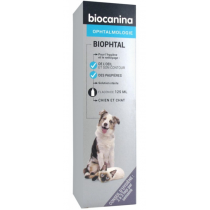 Biophtal - Eye & eyelid cleanser - Biocanina - 125 ml