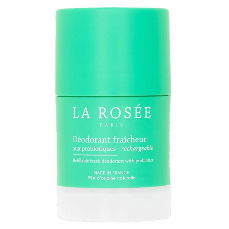 Déodorant Fraîcheur Rechargeable - Aux Probiotiques - La Rosée - 50 ml