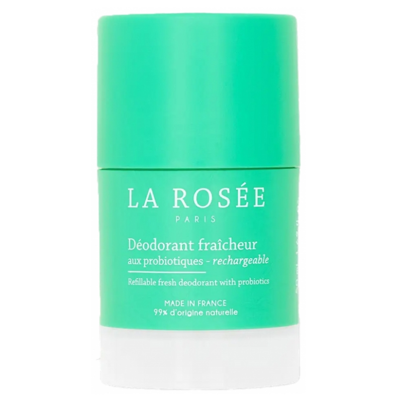 Refillable Freshness Deodorant - With Probiotics - La Rosée - 50 ml