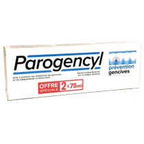 Gum Prevention Toothpaste - Prevents gum problems - Parogencyl - 2x75 ml