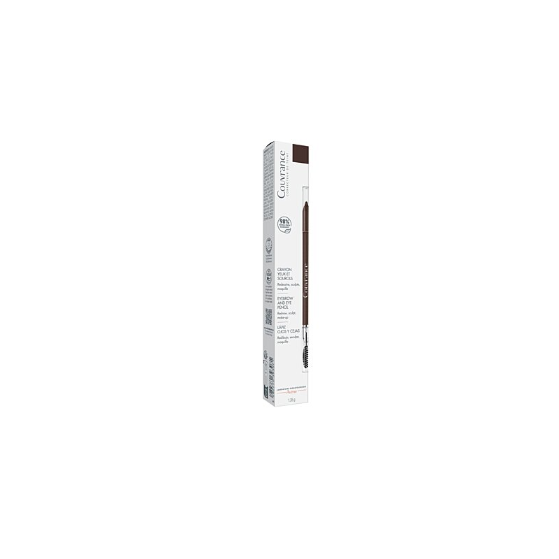 2 In 1 Brown Eye & Brow Pencil - Avène Couvrance - 1.35 g