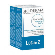 Atoderm Intensive Pain - Surgras cleanser - Bioderma - 2X150g