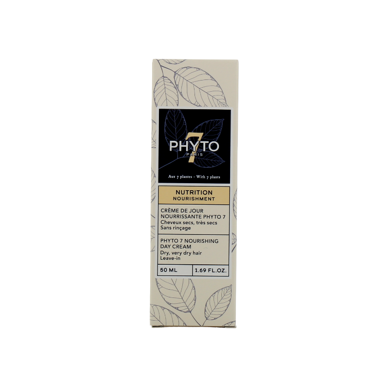Nourishing Day Cream - Dry, Very Dry Hair - Phyto - 50ml