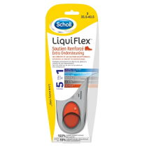 LiquiFlex Insole - Reinforced Support - Size 35.5,40.5 - Scholl - 1 Pair