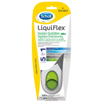 LiquiFlex Insole - Daily Support - Size 35.5,40.5 - Scholl - 1 Pair