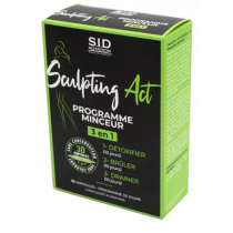 Sculpting Act - Programme Minceur 3 en 1 - Sid Nutrition - 30 ampoules
