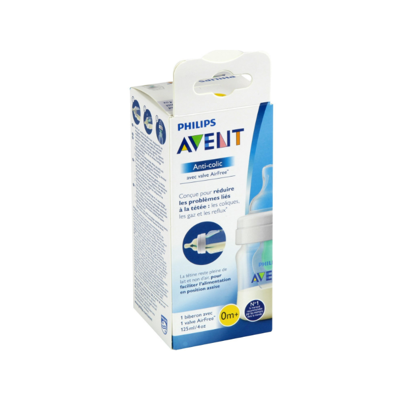 Anti-colic bottle - Reduces Colic - Gas - Reflux - Avent - +0m - 260 ml